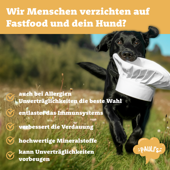 Ziege und Süßkartoffel | Singleprotein | Die Lösung