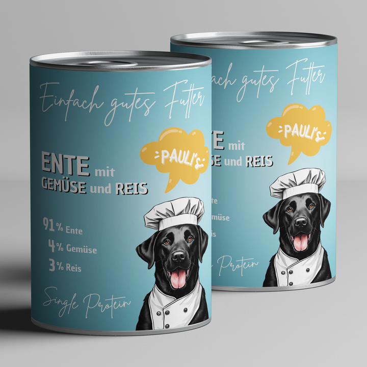 Ente mit Gemüse und Reis | Singleprotein