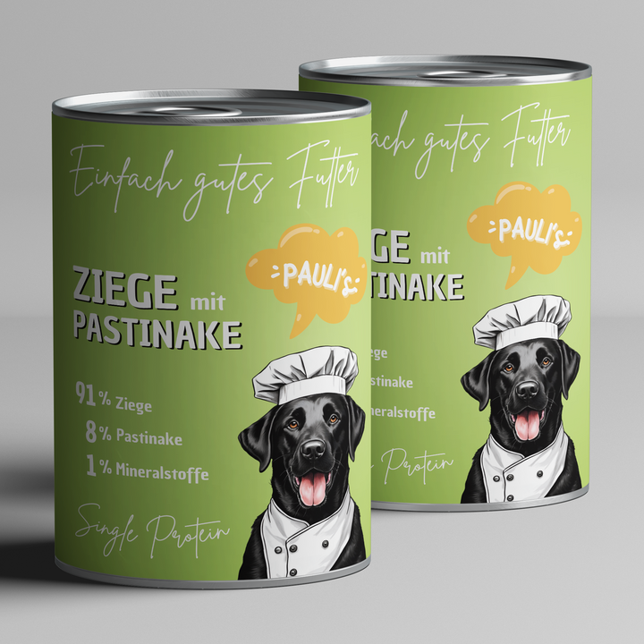 Ziege mit Pastinake | Singleprotein