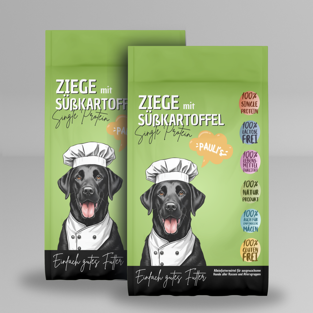 Ziege und Süßkartoffel | Singleprotein