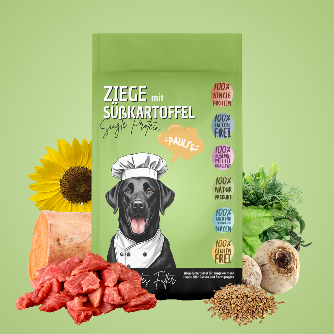 Ziege und Süßkartoffel | Singleprotein